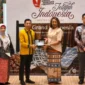 Suasana pameran “Jelajah Indonesia Wastra Nusantara” yang digelar Kementerian Pariwisata di Grand Indonesia, Jakarta (foto: kementerian pariwisata)
