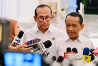 Bahlil menyampaikan rencana pembentukan Badan Usaha Khusus (BUK) Migas melalui Rancangan Undang-Undang (RUU) Migas (foto: kementerian esdm)
