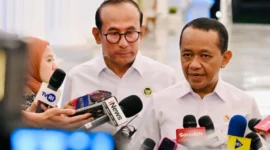 Bahlil menyampaikan rencana pembentukan Badan Usaha Khusus (BUK) Migas melalui Rancangan Undang-Undang (RUU) Migas (foto: kementerian esdm)
