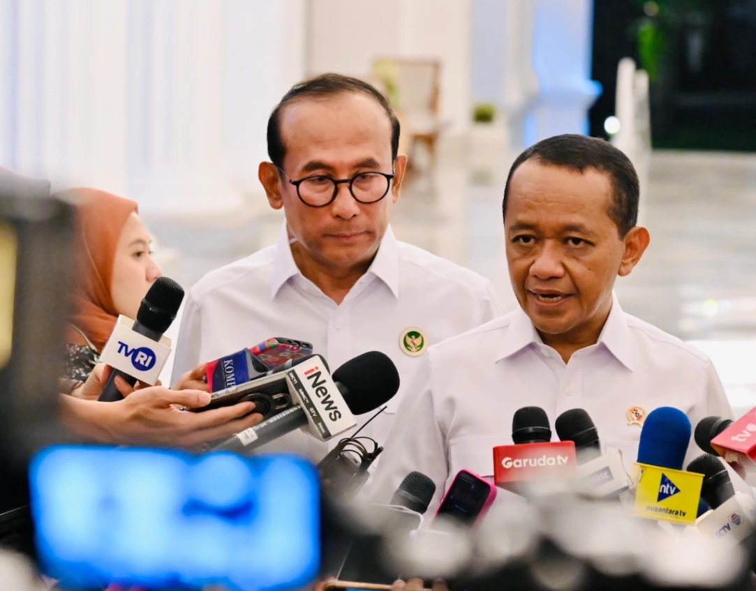 Bahlil menyampaikan rencana pembentukan Badan Usaha Khusus (BUK) Migas melalui Rancangan Undang-Undang (RUU) Migas (foto: kementerian esdm)