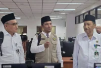 Pelaksanaan CAT seleksi calon PPIH 1448 H/2027 M di jaringan BKN. Sistem baru tersebut bertujuan memperkuat standar teknis dan akuntabilitas seleksi. (foto: kementerian haji dan umrah)