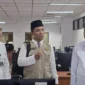 Pelaksanaan CAT seleksi calon PPIH 1448 H/2027 M di jaringan BKN. Sistem baru tersebut bertujuan memperkuat standar teknis dan akuntabilitas seleksi. (foto: kementerian haji dan umrah)