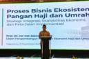 Pemerintah menyiapkan penguatan rantai pasok produk pangan nasional untuk mendukung kebutuhan konsumsi jemaah haji di Arab Saudi (foto: kementerian haji dan umrah)