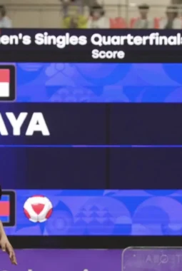 Sumaya Tembus Semifinal Teqball, Indonesia Selangkah Dekati Medali Asian Games 2026