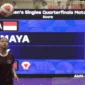 Atlet teqball putri Indonesia Sumaya melaju ke semifinal nomor tunggal putri Asian Games Aichi-Nagoya 2026 di Nagoya, Jepang (foto: kementerian pemuda dan olahraga)
