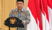 Kementerian Koperasi bersama Majelis Tabligh PP Muhammadiyah dan Utusan Khusus Presiden Bidang Ekonomi dan Perbankan membahas penguatan koperasi berbasis komunitas di Jakarta (foto: kementerian koperasi)