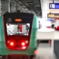 Presiden Prabowo Subianto meresmikan pengoperasian LRT Jakarta lintas Kelapa Gading–Manggarai (foto: kementerian perhubungan)
