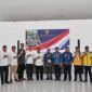 Kompleks Sekolah Rakyat Terintegrasi 2 Kota Medan di Kelurahan Tanjung Selamat, Medan, yang telah rampung dan mulai dimanfaatkan untuk kegiatan pendidikan tahun ajaran 2026/2027 (foto: kementerian pekerjaan umum)