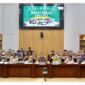 Menteri Koperasi Ferry Juliantono mengikuti rapat kerja bersama Komisi VI DPR RI yang membahas perkembangan KDKMP, tata kelola koperasi, dan anggaran Kementerian Koperasi (foto: kementerian koperasi)
