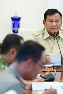 Karhutla Tanjung Puting Meluas, Prabowo Siapkan 200 Pompa dan 200 Titik Bor Air