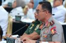 Penanggulangan Bencana (BNPB) Letjen TNI Kristomei Sianturi dan Kapolri Jenderal Suyudi Ario Seto dalam Sidang Kabinet Paripurna