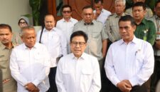 Kementerian Pertanian bersama Kementerian Koordinator Bidang Pemberdayaan Masyarakat memperkuat kolaborasi (foto: kementerian pertanian)