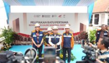 Peletakan Batu Pertama di Galeri Nasional Indonesia, Jakarta (foto: kementerian kebudayaan)