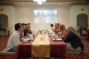 Kegiatan famtrip Kemenpar memperkenalkan potensi wisata kebugaran, kuliner, dan destinasi budaya Yogyakarta kepada empat agen perjalanan Singapura (foto: kementerian pariwisata)