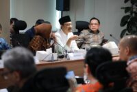 Menteri Sosial Saifullah Yusuf menekankan pentingnya verifikasi identitas, keterbukaan data, dan integrasi antarlembaga untuk meningkatkan ketepatan penyaluran bantuan sosial (foto: kementerian sosial)