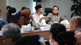 Menteri Sosial Saifullah Yusuf menekankan pentingnya verifikasi identitas, keterbukaan data, dan integrasi antarlembaga untuk meningkatkan ketepatan penyaluran bantuan sosial (foto: kementerian sosial)