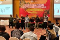 Kemenhut membekali puluhan penyuluh di Sulawesi Utara dengan teknik komunikasi efektif, pemetaan wilayah rawan, hingga sistem pelaporan deteksi dini karhutla (foto: kementerian kehutanan)