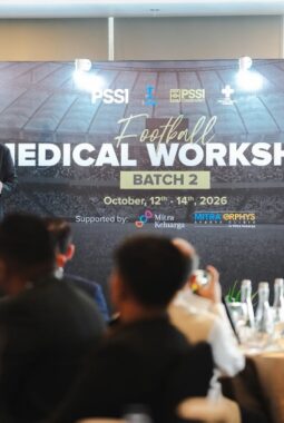 PSSI Perkuat Standar Medis Sepak Bola, Dokter dan Fisioterapis Disiapkan Jadi Penggerak Perubahan