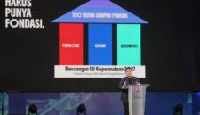 Menpora Erick Thohir mendorong generasi muda membangun fondasi bangsa melalui aspirasi, kolaborasi, dan gerakan sosial dalam pembukaan IYS 2026 di Jakarta (foto: kementerian pemuda dan olahraga)