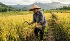 Swasembada Pangan Jadi Penyangga Indonesia saat Krisis Global, Cadangan Beras Tembus 4,56 Juta Ton
