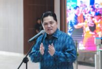 Menteri Pemuda dan Olahraga Erick Thohir menyampaikan persiapan Indonesia Youth Summit 2026 (foto: kementerian pemuda dan olahraga)