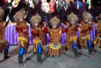 Mahasiswa Komunitas Tari FTIK UIN Salatiga menampilkan karya tari yang mengangkat tradisi Nusantara dalam festival seni internasional di Thailand (foto: kementerian agama)