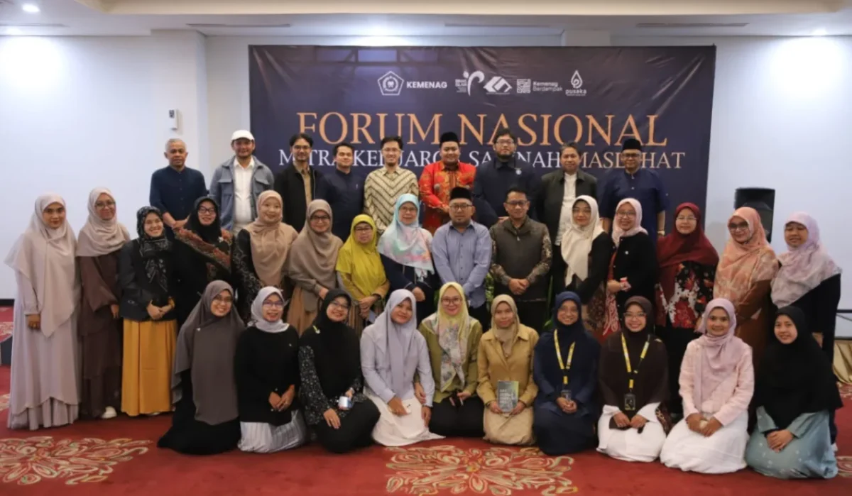 Kementerian Agama memperkuat kemitraan dengan 10 lembaga untuk memperluas akses bimbingan perkawinan bagi calon pengantin di luar KUA (foto: kementerian agama)