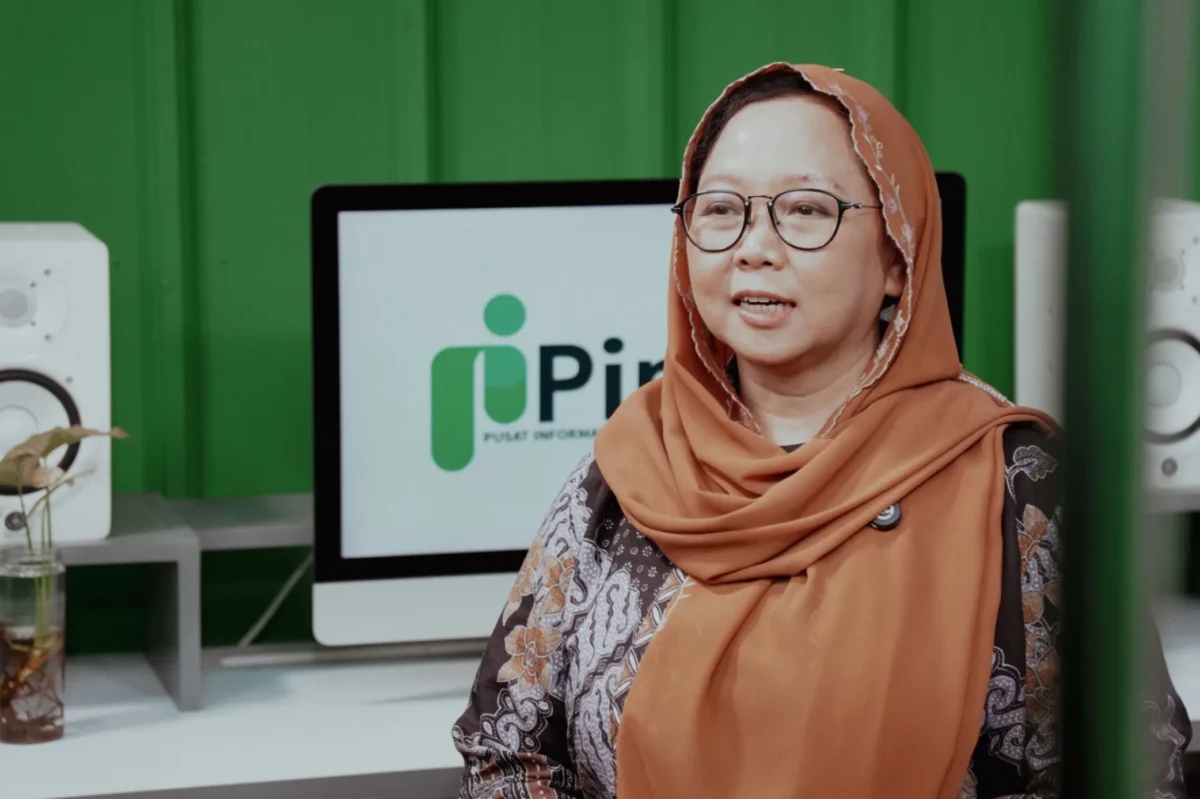 Alissa Wahid memberikan materi dalam pelatihan pencegahan dan penanganan kekerasan di pesantren yang diselenggarakan Kementerian Agama melalui MOOC PINTAR, Ciputat, Tangerang Selatan (foto: kementerian agama)