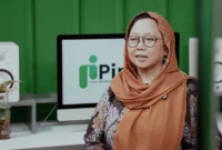 Alissa Wahid memberikan materi dalam pelatihan pencegahan dan penanganan kekerasan di pesantren yang diselenggarakan Kementerian Agama melalui MOOC PINTAR, Ciputat, Tangerang Selatan (foto: kementerian agama)