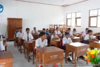 Program revitalisasi sekolah di Bali pada 2026 mencakup perbaikan ruang kelas dan fasilitas pendukung untuk menciptakan lingkungan belajar yang lebih layak (foto: kementerian sekretaris negara)