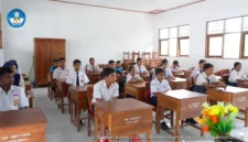 Program revitalisasi sekolah di Bali pada 2026 mencakup perbaikan ruang kelas dan fasilitas pendukung untuk menciptakan lingkungan belajar yang lebih layak (foto: kementerian sekretaris negara)