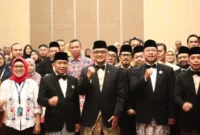 Menteri Haji dan Umrah Mochamad Irfan Yusuf menekankan pentingnya pemeriksaan kesehatan yang objektif untuk memastikan kesiapan fisik calon jemaah haji (foto: kementerian haji dan umrah)