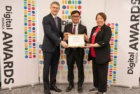 SATUSEHAT meraih penghargaan nasional melalui IN-Apps Digital Awards 2026 dan penghargaan internasional dalam Digital@UNGA Awards 2026 (foto: kementerian kesehatan)
