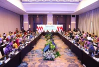 Menteri Kesehatan Budi Gunadi Sadikin bersama lintas lembaga memperkuat koordinasi pengawasan obat dan pembenahan sistem jaminan kesehatan melalui rapat KKSK di Bogor (foto: kementerian kesehatan)