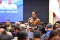 Menteri Kesehatan Budi Gunadi Sadikin menyoroti peluang investasi sektor kesehatan untuk memperkuat industri nasional dan membuka lapangan kerja dalam forum K-MEd di Jakarta (foto: kementerian kesehatan)