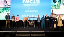 Konferensi IWC-11 di Bali membahas kerja sama internasional untuk melindungi ekosistem air tawar dan laut serta mendorong pengelolaan perairan berkelanjutan (foto: kemterian lingkungan hidup)