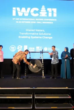 Empat Prioritas Air Global Jadi Sorotan Indonesia di Konferensi IWC-11 Bali