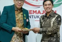 Wakil Menteri Kesehatan RI, Prof. Dante Saksono Harbuwono Memperingati Hari Ulang Tahun (HUT) ke-76 IDI (foto: kementerian kesehatan)