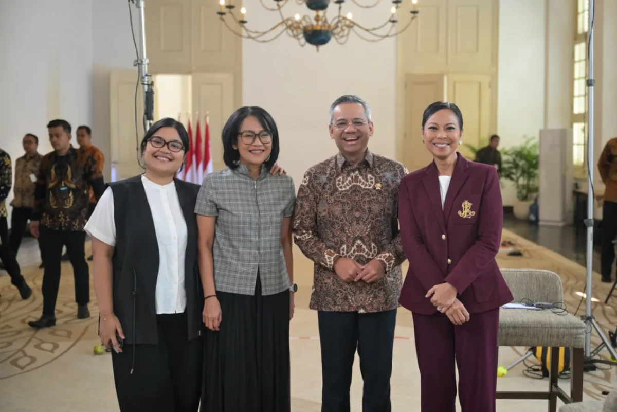 Menteri Keuangan Suahasil Nazara menyampaikan komitmen pemerintah menjaga kredibilitas dan keberlanjutan fiskal Indonesia melalui disiplin APBN dan koordinasi antarotoritas (foto: kementerian keuangan)