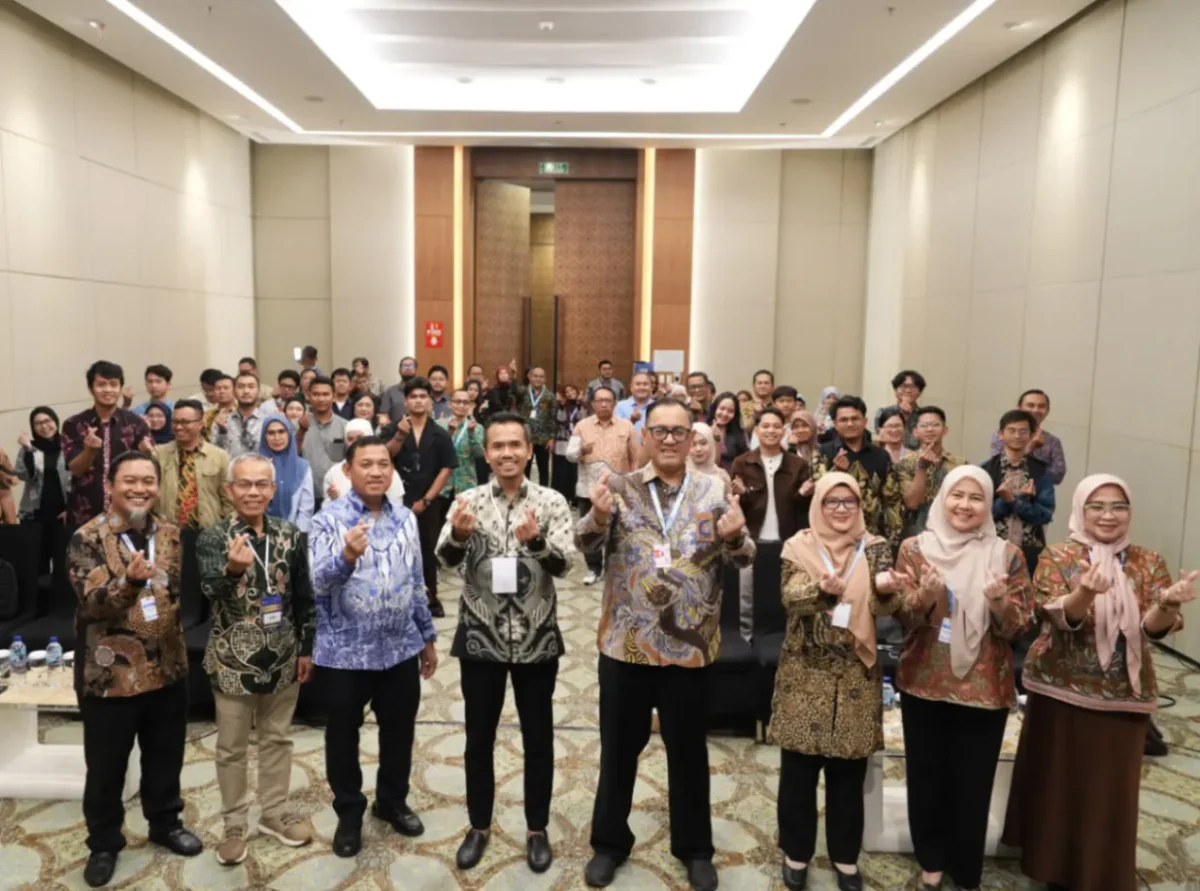 Bappebti memperkuat edukasi masyarakat mengenai legalitas, mekanisme, dan risiko perdagangan emas digital dalam seminar di sela-sela TEI ke-41 di Tangerang (foto: kementrian perdagangan)