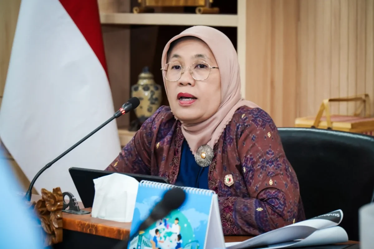 Produk industri mainan Indonesia dipamerkan dalam rangkaian Indonesia Toy Forum 2026 yang mendorong peningkatan kualitas dan daya saing produk lokal (foto: kementerian perindustrian)