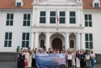 kota tua destinasi pengenalan warisan budaya Jakarta dalam program wisata edukasi bagi peserta Australia (foto: kementerian pariwisata)