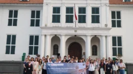 kota tua destinasi pengenalan warisan budaya Jakarta dalam program wisata edukasi bagi peserta Australia (foto: kementerian pariwisata)