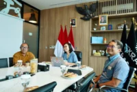 Wakil Menteri Ekonomi Kreatif Irene Umar menyambut penyelenggaraan Tubaba Art Festival #10 pada 7 November 2026 untuk memperkuat kolaborasi seni, pendidikan, dan ekonomi kreatif berbasis potensi lokal (foto: kementerian ekonomi kreatif)
