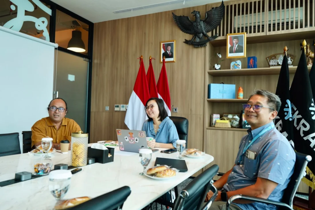 Wakil Menteri Ekonomi Kreatif Irene Umar menyambut penyelenggaraan Tubaba Art Festival #10 pada 7 November 2026 untuk memperkuat kolaborasi seni, pendidikan, dan ekonomi kreatif berbasis potensi lokal (foto: kementerian ekonomi kreatif)