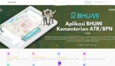 Bhumi ATR/BPN menyediakan peta digital untuk membantu masyarakat menelusuri informasi bidang tanah dan Zona Nilai Tanah. Informasi pada platform ini tidak menggantikan sertipikat maupun pemeriksaan resmi di Kantor Pertanahan (foto: kementerian agraria dan tata ruang)