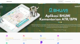 Bhumi ATR/BPN menyediakan peta digital untuk membantu masyarakat menelusuri informasi bidang tanah dan Zona Nilai Tanah. Informasi pada platform ini tidak menggantikan sertipikat maupun pemeriksaan resmi di Kantor Pertanahan (foto: kementerian agraria dan tata ruang)