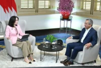 Menteri Keuangan Suahasil Nazara menjelaskan strategi pengelolaan APBN secara terukur, termasuk target defisit 2,4 persen terhadap PDB pada 2027 (foto: kementerian keuangan)