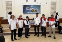 Pelatihan vokasi menjadi salah satu upaya Kemnaker untuk membantu masyarakat terdampak gempa di NTT meningkatkan keterampilan dan memulihkan sumber penghasilan (foto: kementerian ketenagakerjaan)