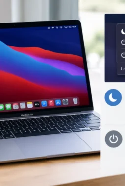 MacBook Sleep atau Shutdown? Ini Pilihan yang Tepat Berdasarkan Situasi